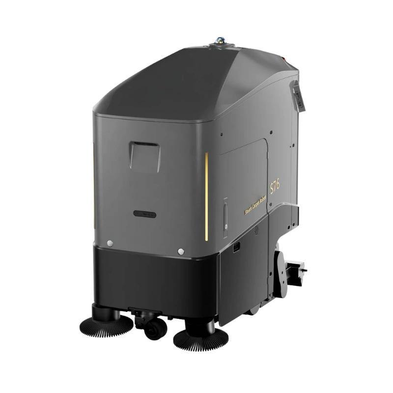 S76 Buharlı Halı Temizlik ve Kurutma Robotu