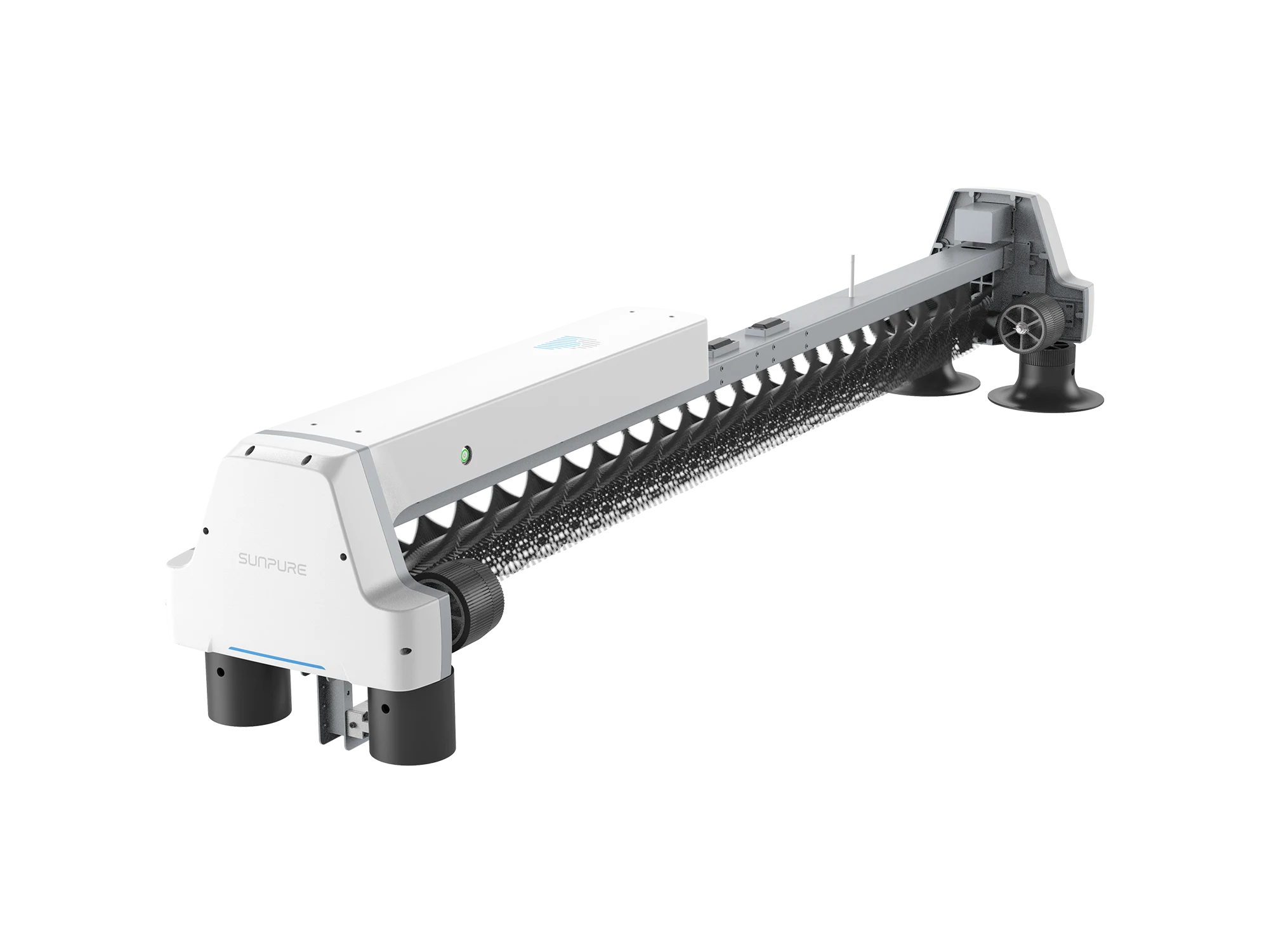 VENUS PR300 Raylı PV Temizlik Robotu