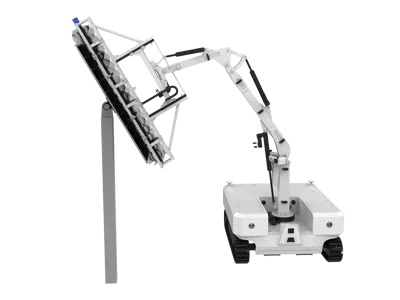 Mafsallı Kollu Güneş Paneli Temizlik Robotu - JUPITER PA400