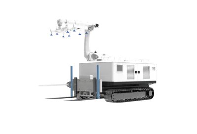 Güneş Paneli Modül Montaj Robotu - SATURN MF400