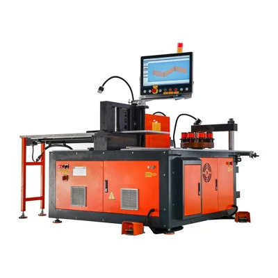 3D Bara İşleme Makinesi SMART-603CNC-S